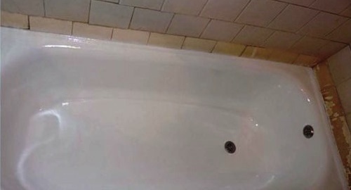 Реставрация ванны жидким акрилом | Дятьково